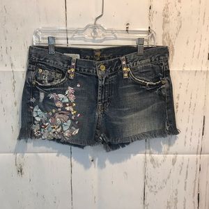 Zac Posen 7 for all mankind shorts. Sz 29.
